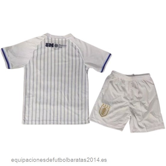 Nuevo 2ª Conjunto De Niños Uruguay 2024 Blanco Baratas